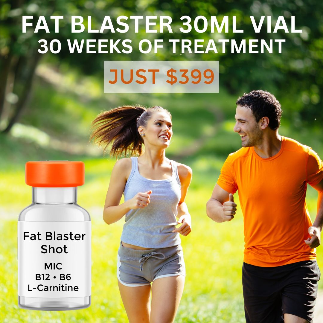 Fat Blaster Shot 30ml vial 30 injections Begin Anew Med