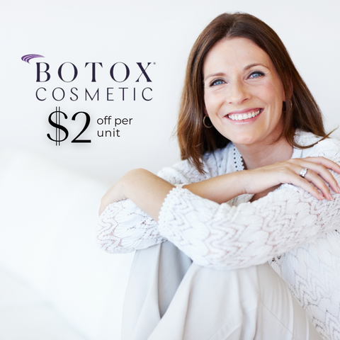 Botox - Just $12/Unit!