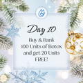 12 Days of Christmas: Buy & Bank 100 Units of Botox get 20 units