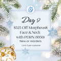 12 Days of Christmas: $525 Off Morpheus8 Face & Neck