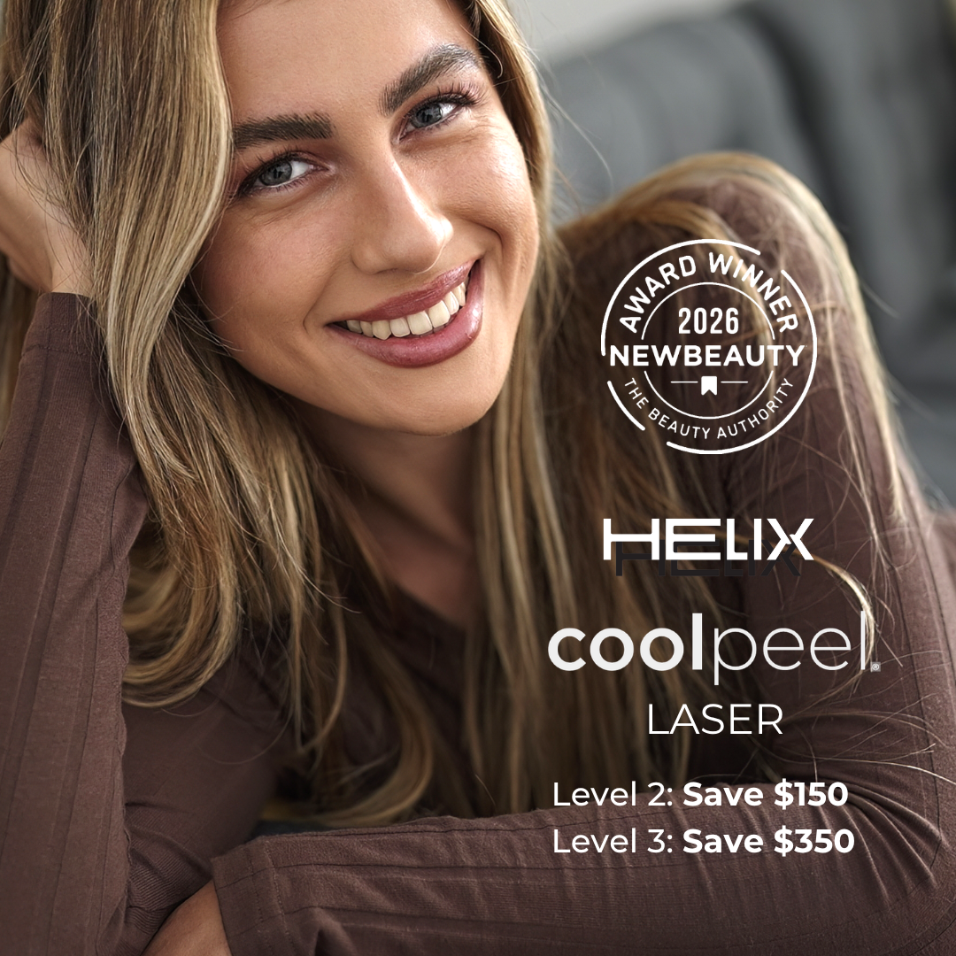 CoolPeel Level 2 & 3 – Face & Neck
