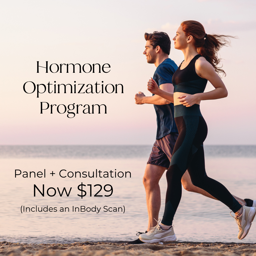 Hormone Optimization Program - Panel & Consultation