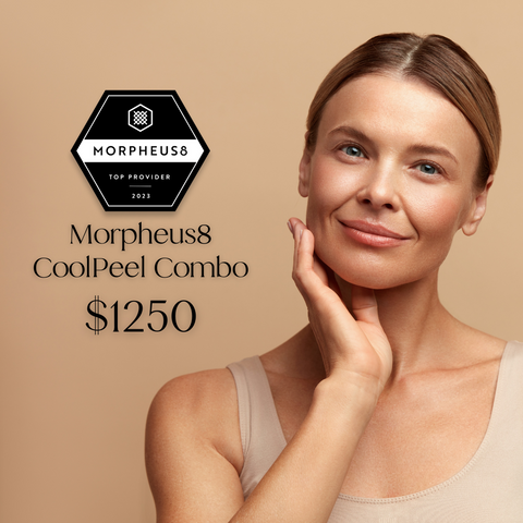 Morpheus8 Face + CoolPeel Combo Treatment