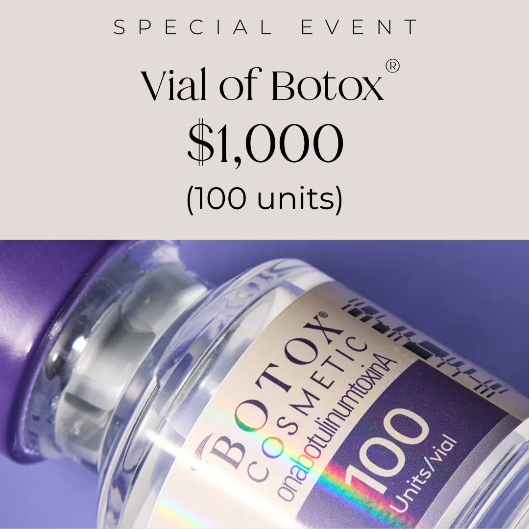Botox® Treatment — $10 per Unit