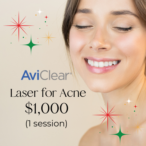 AviClear Laser for Acne - $1,000 (one session)