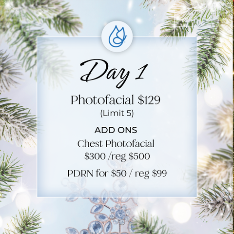 12 Days of Christmas: $129 Photofacial