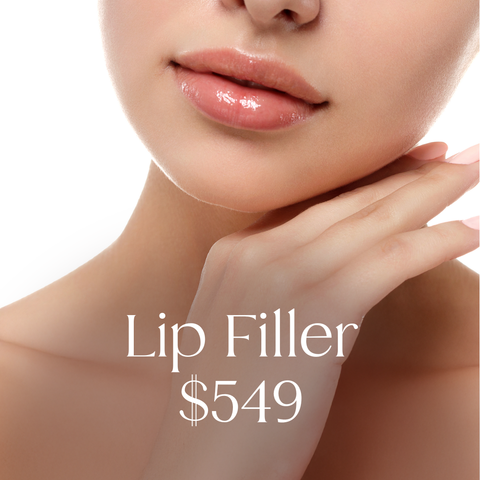 Black Friday-Cyber Monday - Lip Filler Just $549