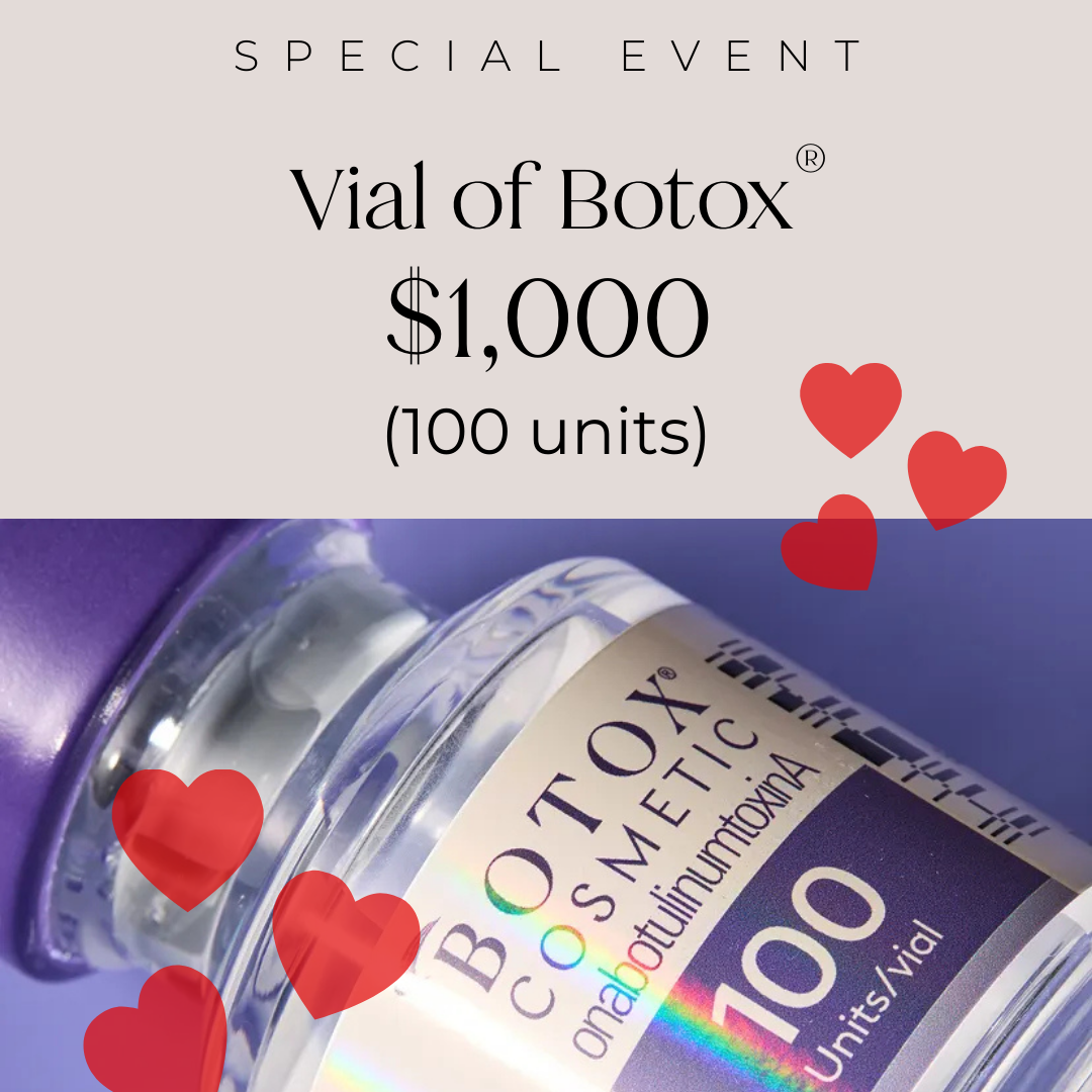 Vial of Botox® $10 per Unit