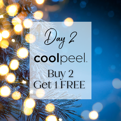 12 Days of Christmas: Buy 2 CoolPeels, Get 1 Free