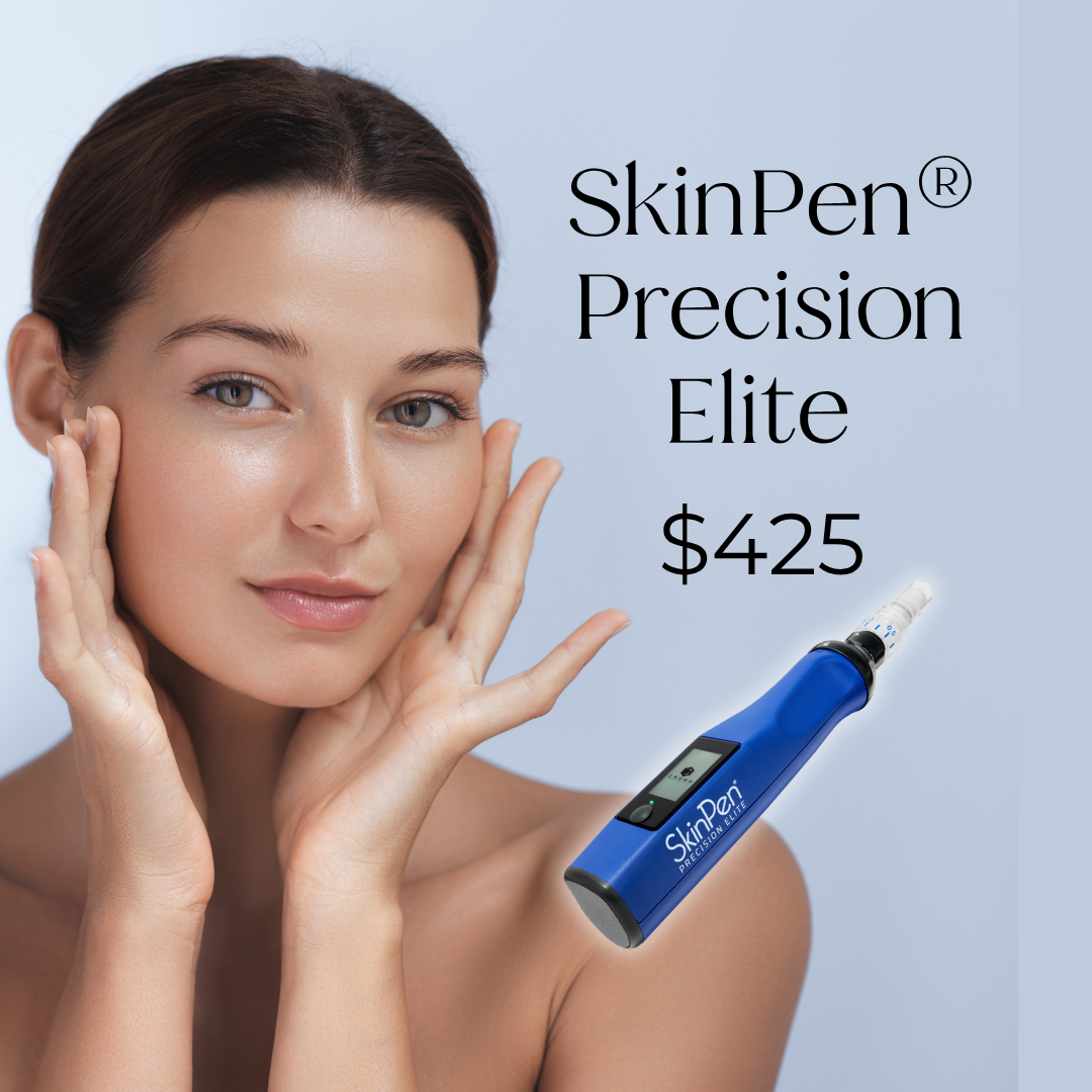 SkinPen Precision Elite Microneedling for Smoother, Healthier-Looking Skin
