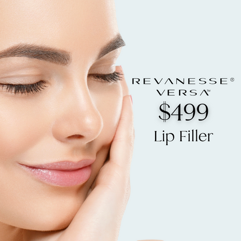 Revanesse Versa Lip Filler Just $499