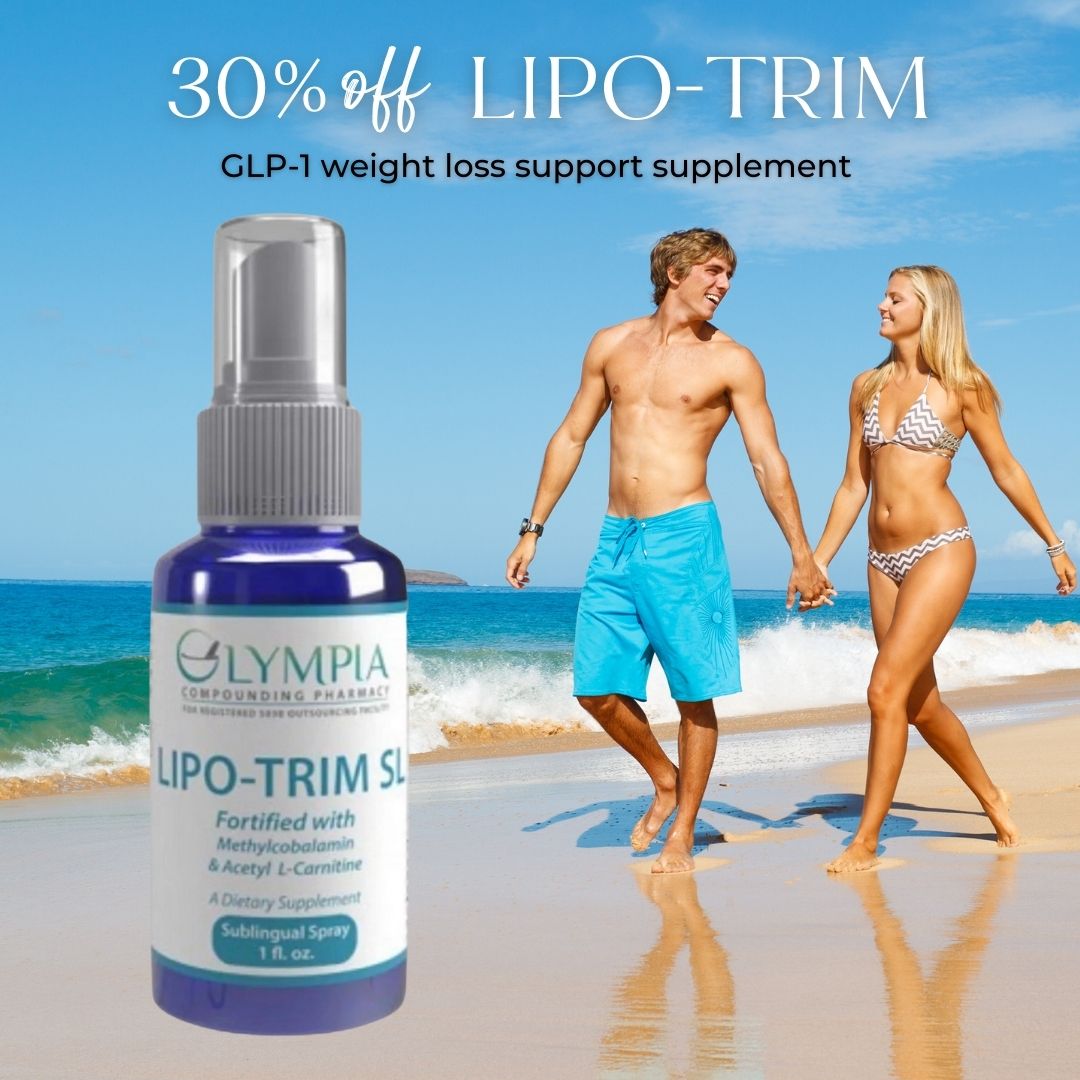 Lipo Trim SL - GLP-1 Medication Support Supplement