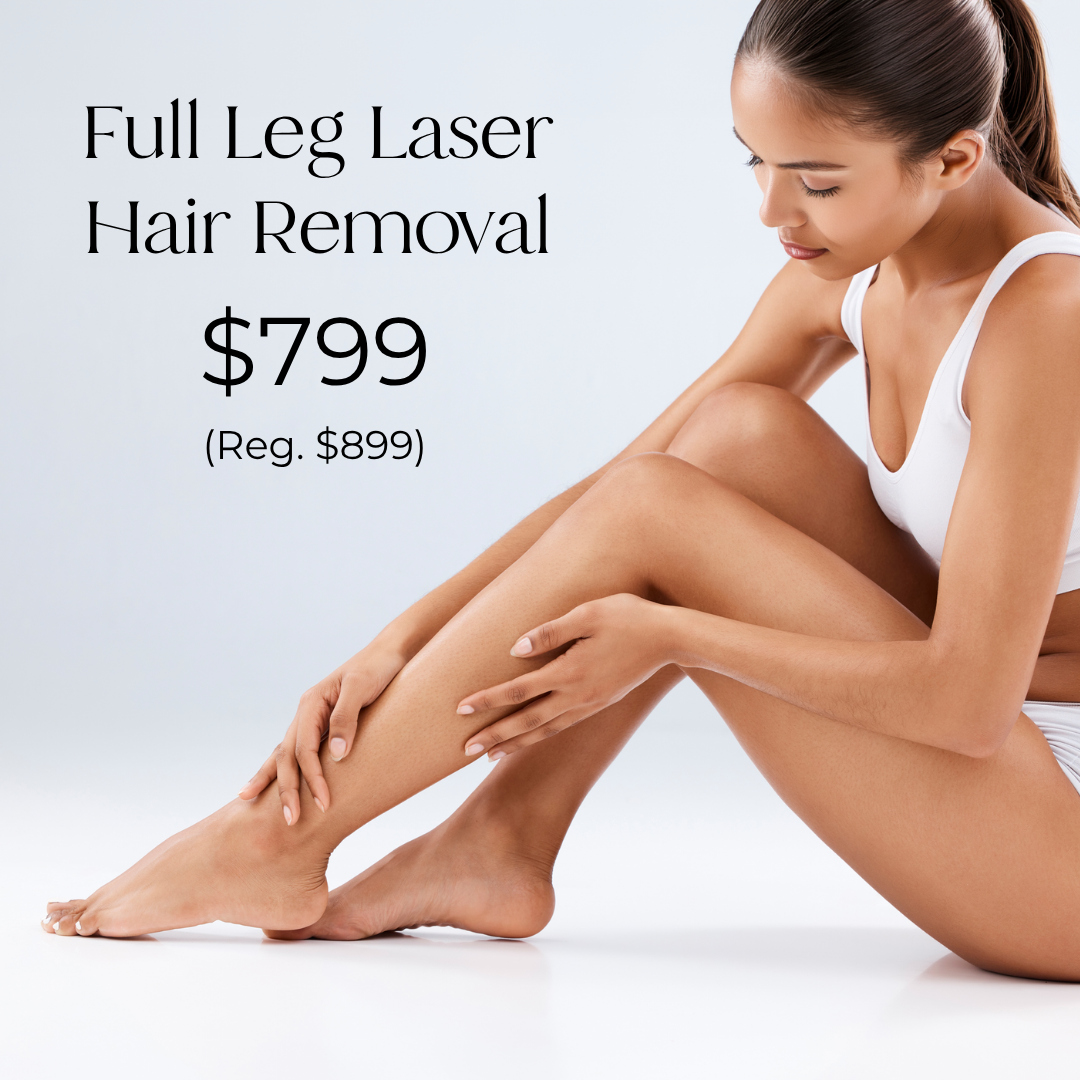 Full Leg Laser Hair Removal