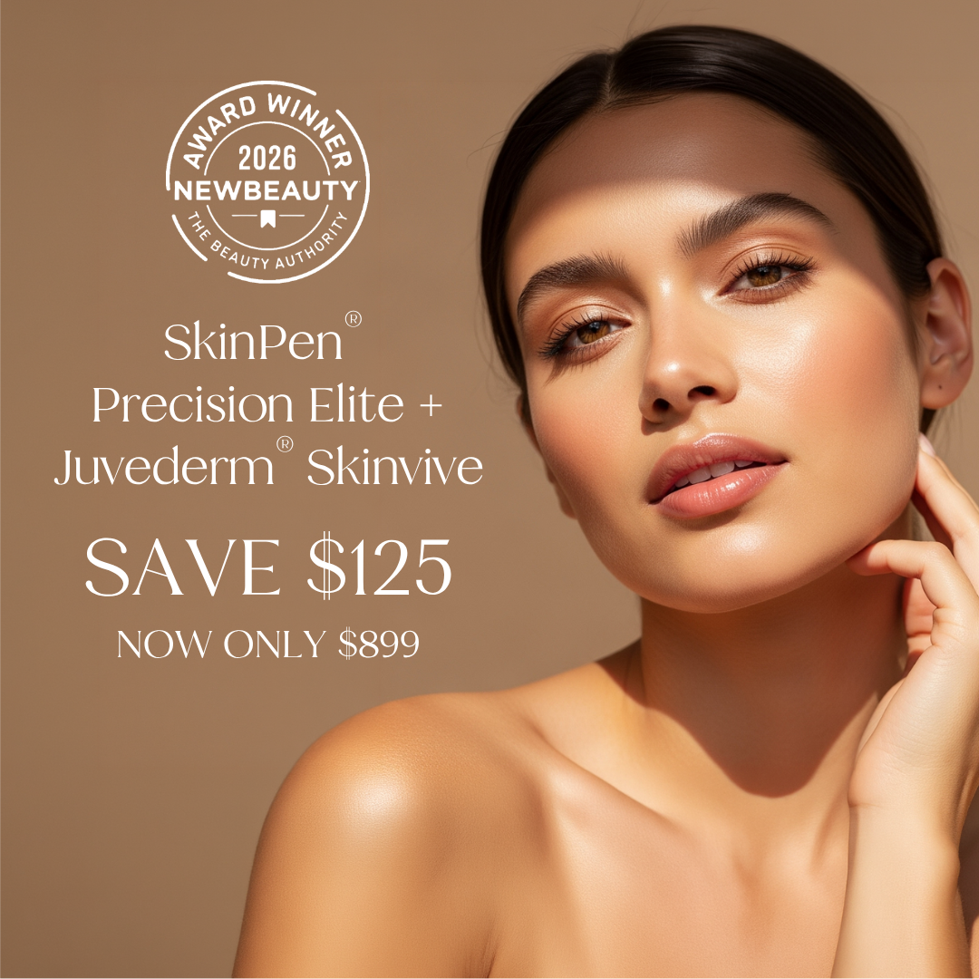 Save $125 - SkinPen Precision Elite and Juvederm Skinvive