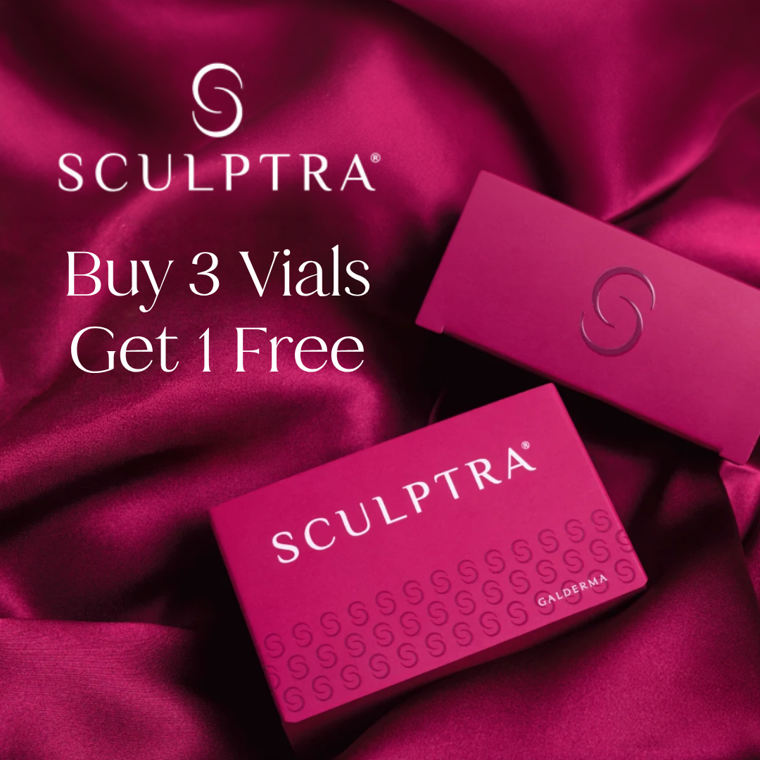 Sculptra - Buy 3 Vials, Get 1 FREE