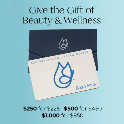 Black Friday-Cyber Monday - Begin Anew Gift Cards