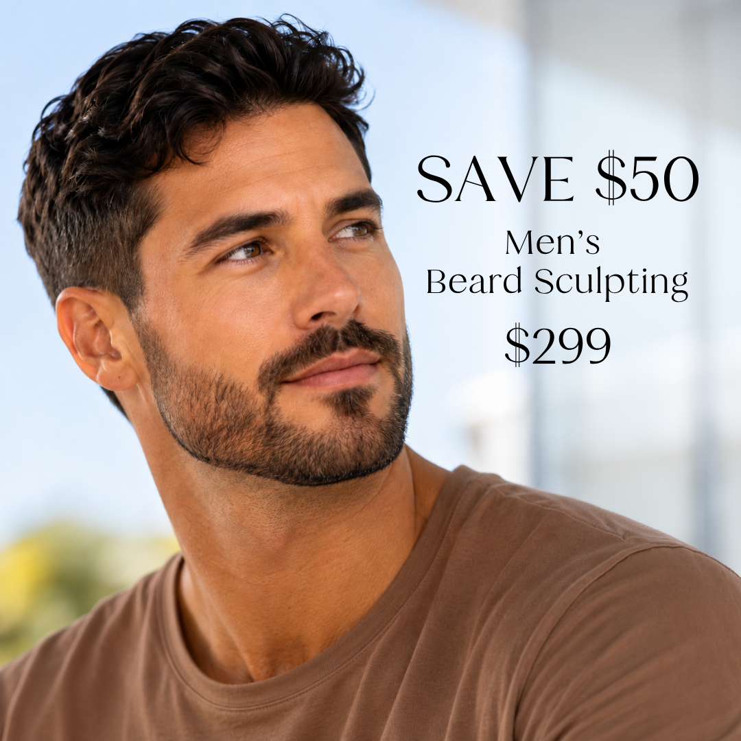 Men’s  Beard Sculpting Special