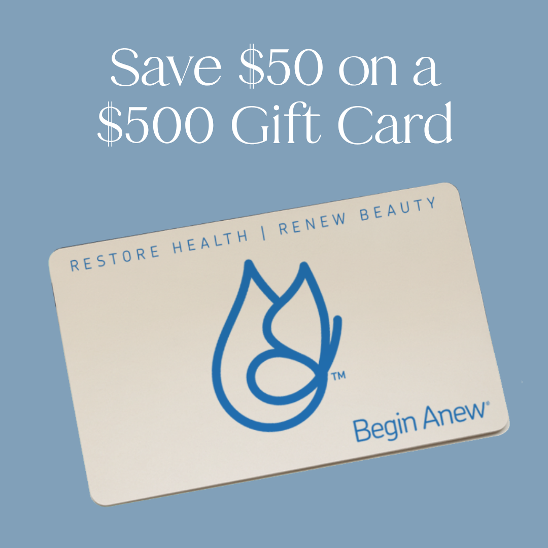 Begin Anew Gift Card