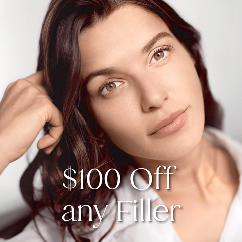 $100 Off any Filler