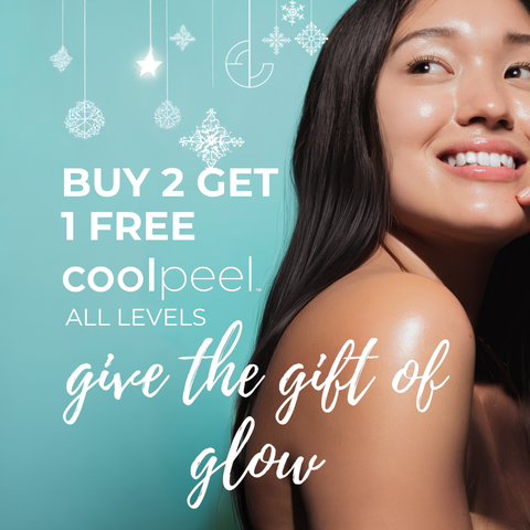 Black Friday-Cyber Monday - CoolPeel All Levels - Buy 2, Get 1 Free