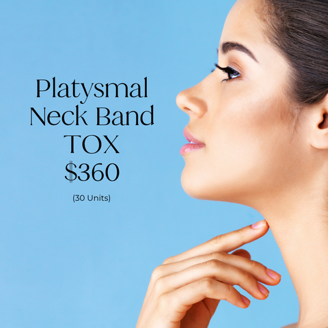 Platysmal Neck Band Tox $360