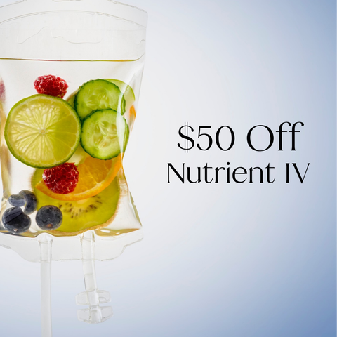 Nutrient IV $50 Off