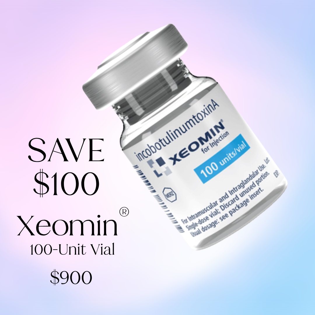 Xeomin Treatment – Save $100