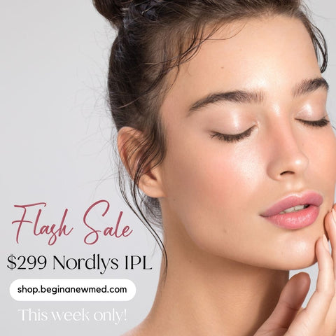Flash Sale! $299 Nordlys IPL Photofacial