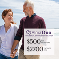 Alma Duo - $500 or Package of 6 for $2,700