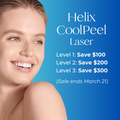 CoolPeel Tetra Helix CO2 Laser - Save up to $300