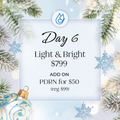 12 Days of Christmas: Light & Bright $799
