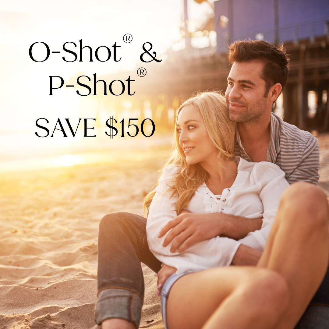 Save $150 - O-Shot or P-Shot for Sexual Rejuvenation with PRP