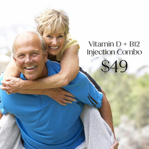 Vitamin D + B12 injection