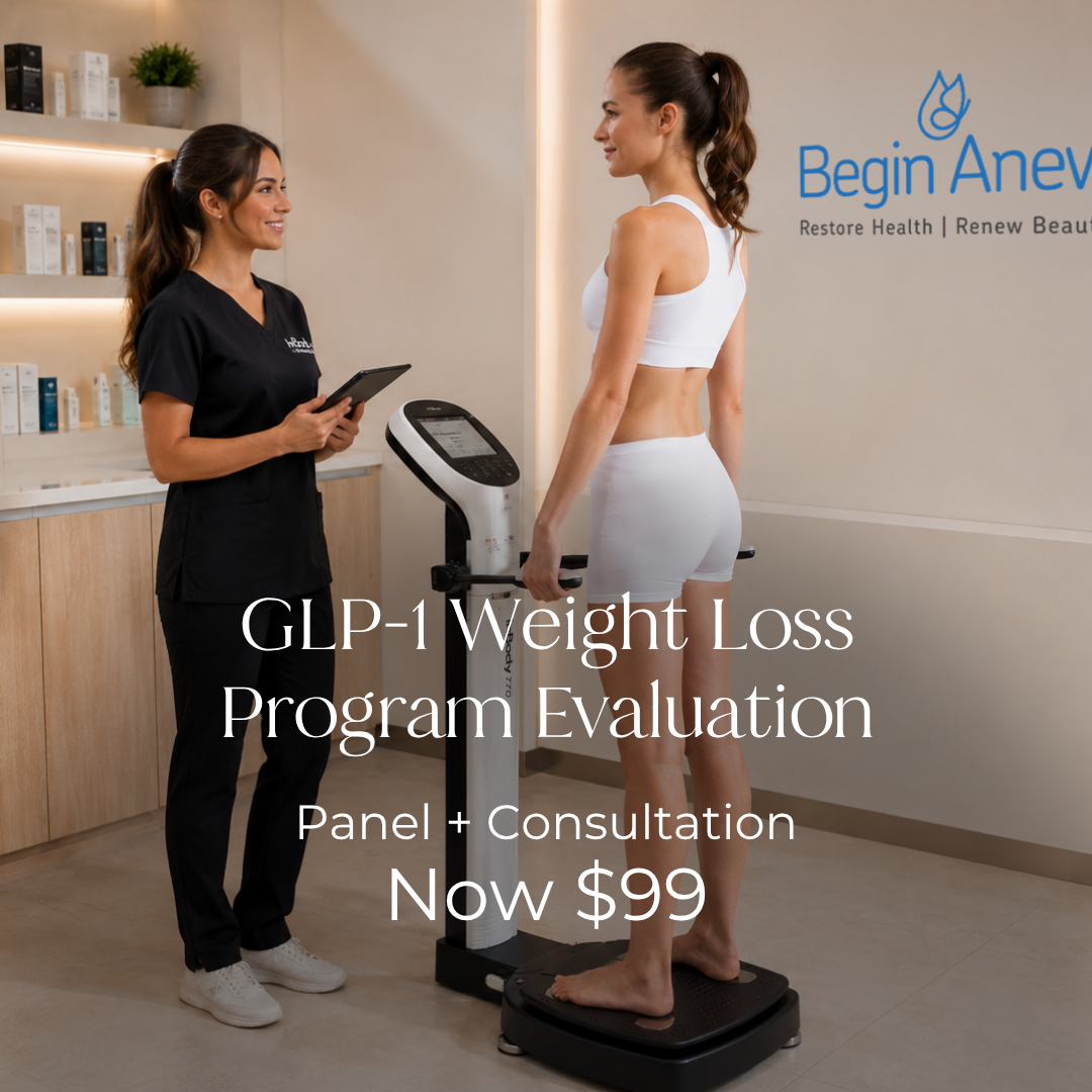 GLP-1 Weight Loss Program Evaluation – Panel & Consultation