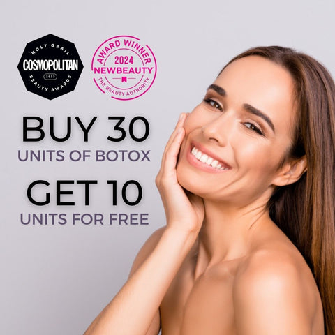 BOTOX - Buy 30 Units, Get 10 Free!