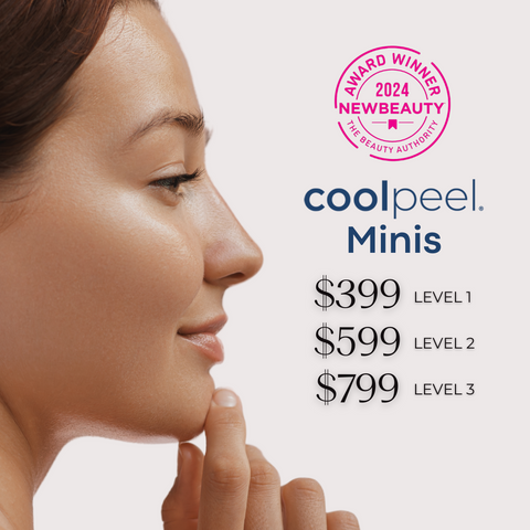 CoolPeel Mini - Tetra Helix CO2 Laser Small Area Treatment