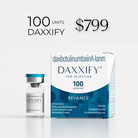Daxxify - 100 Units Just $799 - Try Me Price!