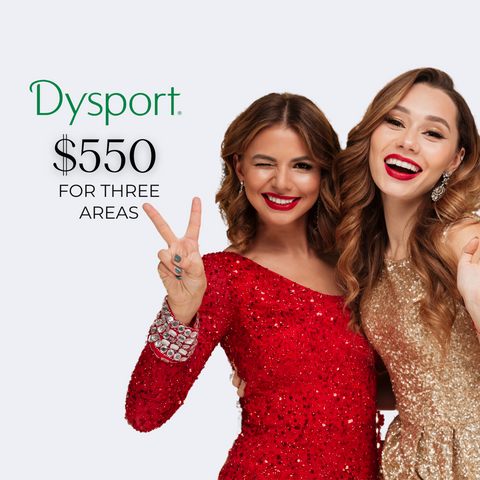 Dysport - Full Correction (3 Areas) Just $599