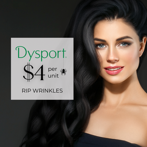 Dysport - 30, 60, 90 unit packages