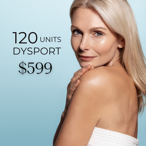 Dysport - 120 Units Just $599