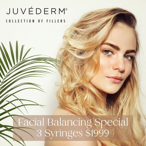 Facial Balancing Special with any Juvederm Filler