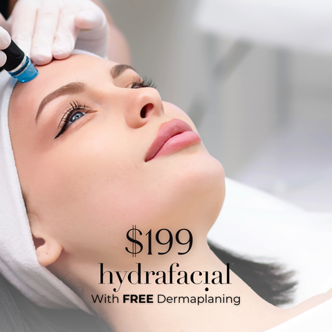 FREE Dermaplaning with any HydraFacial