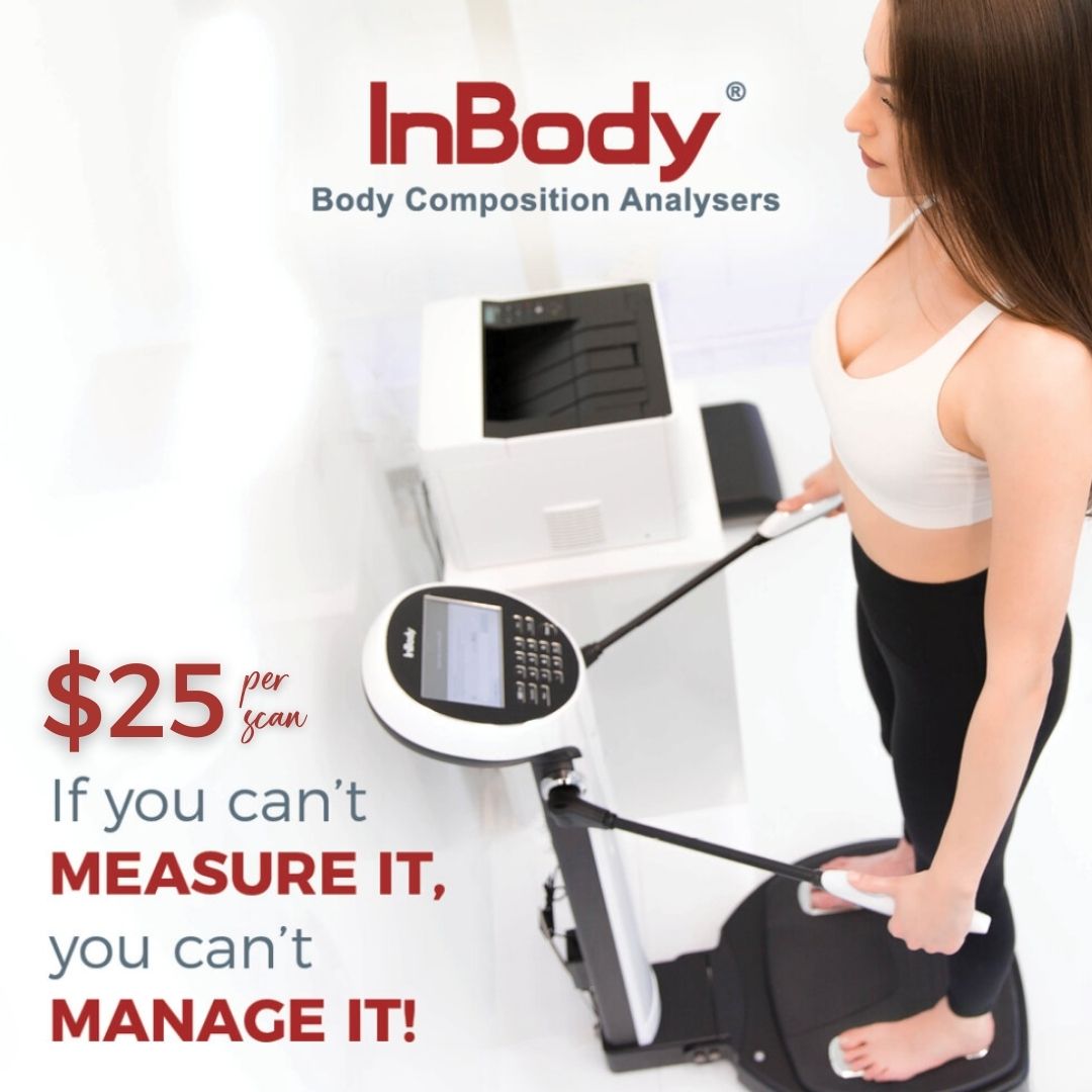 $25 InBody Composition Scan