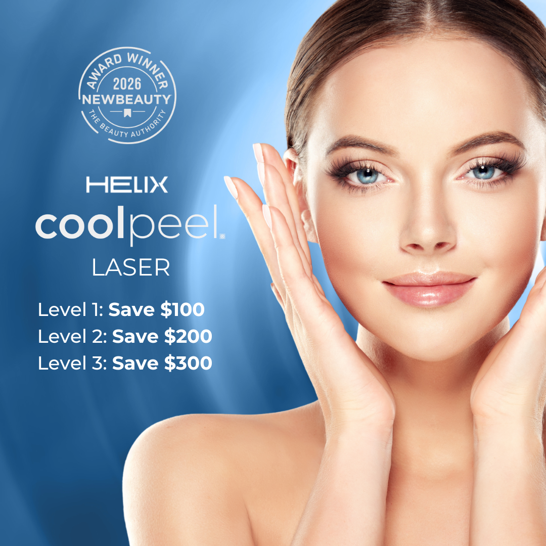 CoolPeel Tetra Helix CO2 Laser