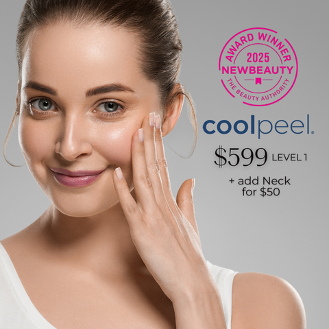 CoolPeel Tetra Helix CO2 Laser - Just $599