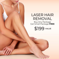 Buy Any Laser Hair Removal Pkg & Get a Small Area Pkg Free