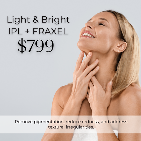 $100 off Nordlys Light & Bright IPL + Fraxel