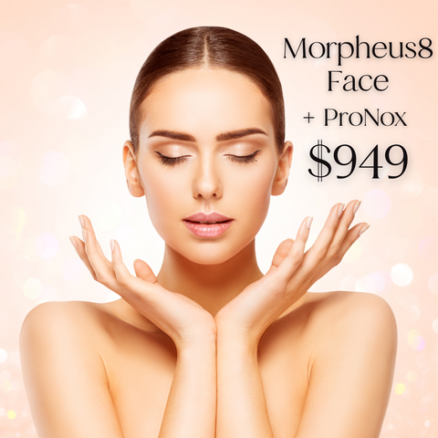 Morpheus8 Face + Pronox - Save $400!