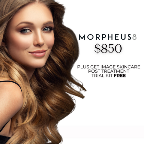 Morpheus8 RF Microneedling Face Just $850 + FREE Image Skincare Kit for Post Op Care