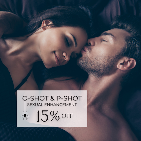 15% Off O-Shot or P-Shot for Sexual Rejuvenation with PRP